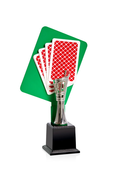 Trofeo Cartas Ref. NTC09-1  Alturas 30cm 32cm 34cm**