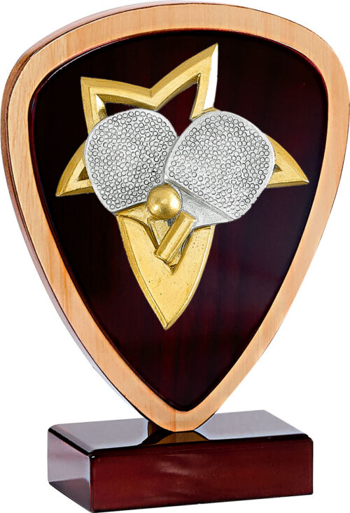 Trofeo pádel Ref.211/12501NJ Alturas 18cm 20cm 22cm**
