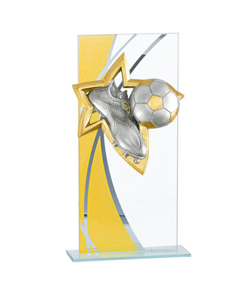 Trofeo de Fútbol  Ref.212/13653NJ  Alturas 18cm 20cm 22cm**