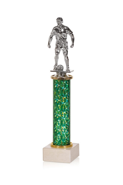Trofeo de futbol Ref: 180/6821  Alturas 27cm 29cm 32cm**