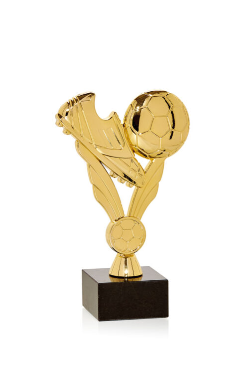 Trofeo de fútbol Ref.179/25450 Altura 18cm**