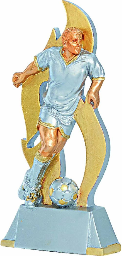 Trofeo fútbol Ref.25906 Altura 14cm