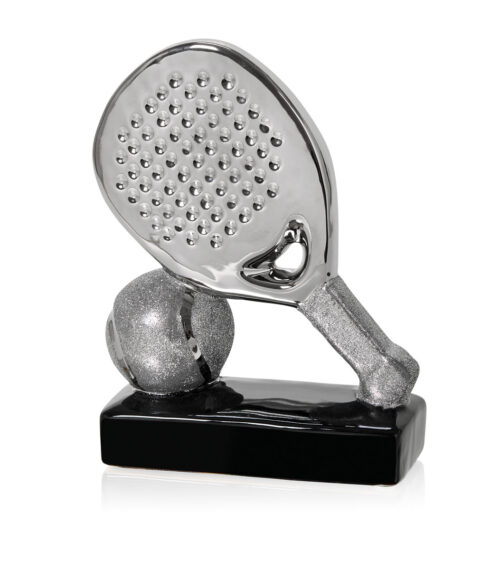 Trofeo de pádel  Ref. 176/25930  Altura 21X17cm**