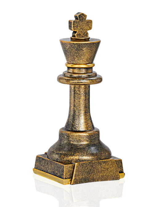 Trofeo de ajedrez Ref.52716 Altura 20cm**