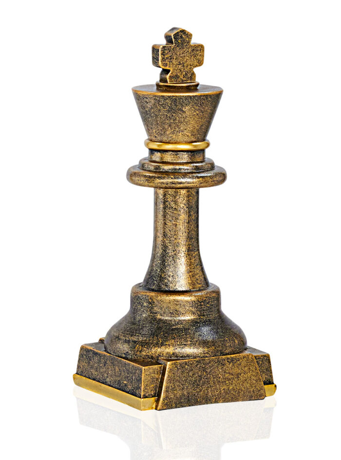 Trofeo de ajedrez Ref.52716 Altura 20cm**