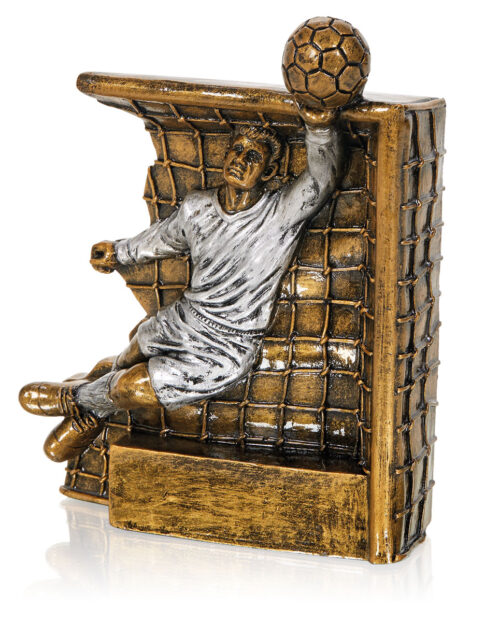 Trofeo de fútbol (portero)  Ref.188/81500 Alturas 20cm**