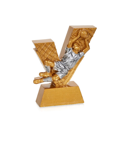 Trofeo de fútbol (portero)  Ref.188/81540 Alturas 18cm**
