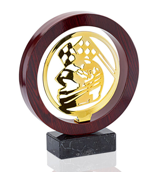 Trofeo de motor Ref.JX01 Altura 22cm**