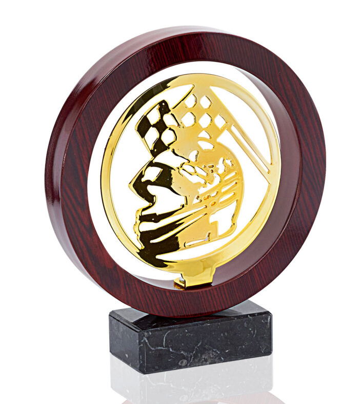Trofeo de motor Ref.JX01 Altura 22cm**