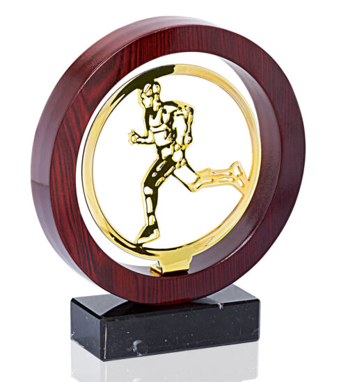 Trofeo de atletismo Ref.JX02 Altura 22cm**