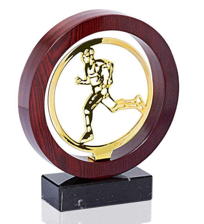 Trofeo de atletismo Ref.JX02 Altura 22cm**