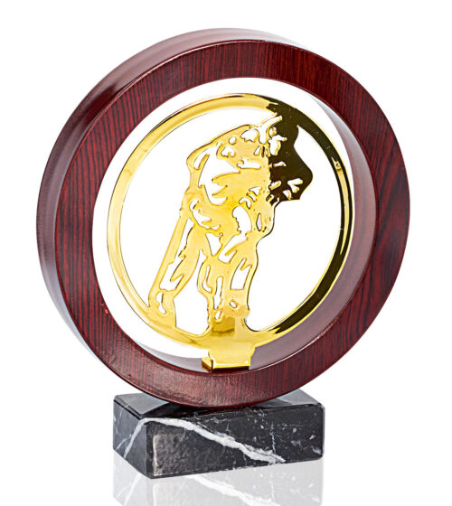 Trofeo de judo Ref.JX04 Altura 22cm**