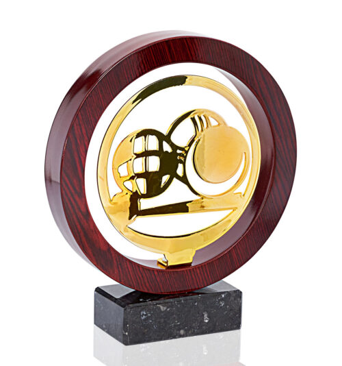 Trofeo de petanca Ref.JX05 Altura 22cm**