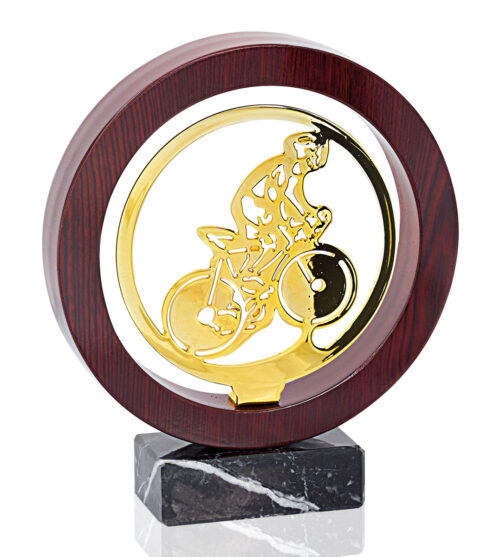 Trofeo de ciclismo Ref.JX06 Altura 22cm**