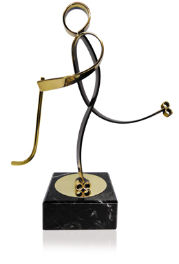Trofeo de Hockey  Ref.270/ 0100HP1  Alturas 18cm 21cm 24cm**