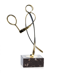 Trofeo de Tenis Ref. 0100TE  Alturas 18cm 21cm 24cm**