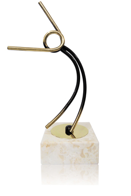 Trofeo de gimnasia  Ref.271/0701GI  Alturas 22cm 24cm 26cm**
