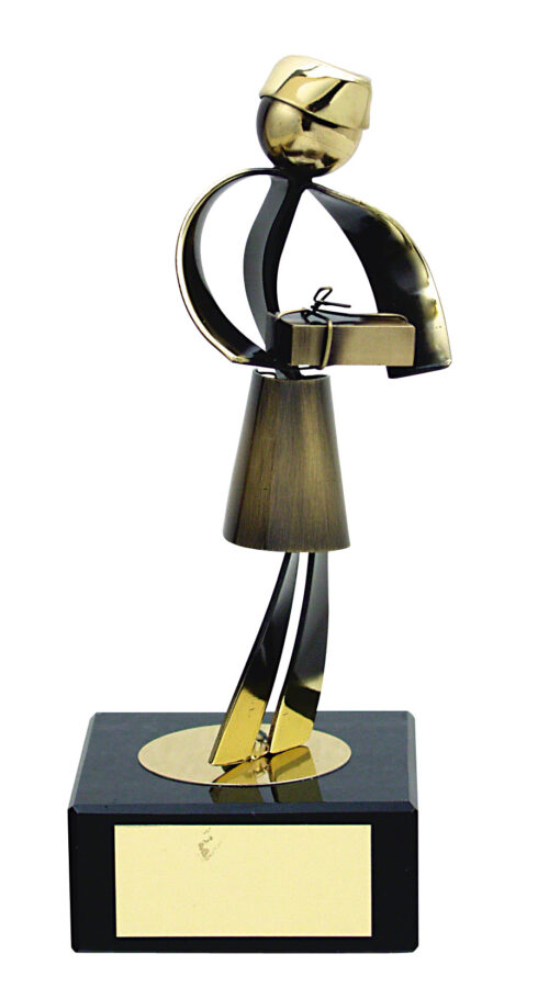 Trofeo de Pastelero/a  Ref.930  Alturas 18cm**