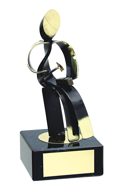 Trofeo de Zapatero/a  Ref.931  Alturas 18cm**