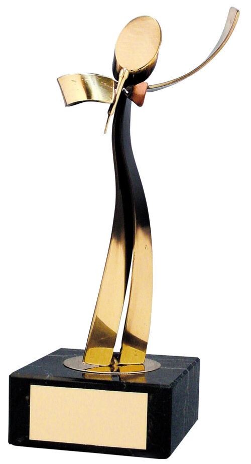 Trofeo de Cantante  Ref.932  Alturas 18cm**