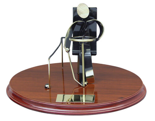 Trofeo Conductor de autobus  Ref.905  Altura 24 x 17cm**