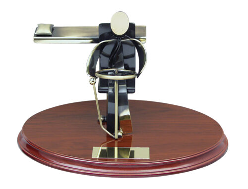 Trofeo Conductor de camión  Ref.906  Altura 24 x 17cm**