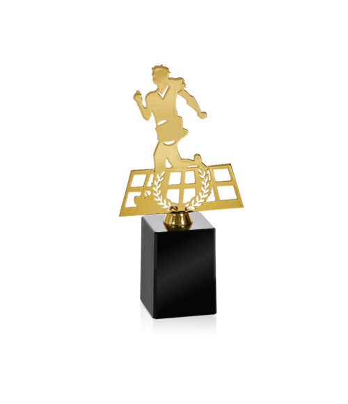Trofeo de Atletismo femenino  Ref.55105 Alturas 20cm 22cm 24cm**