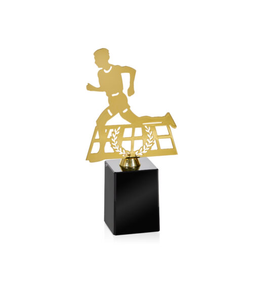 Trofeo de Atletismo masculino  Ref.55106 Alturas 20cm 22cm 24cm**