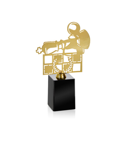 Trofeo de Ajedrez  Ref.55107 Alturas 20cm 22cm 24cm**