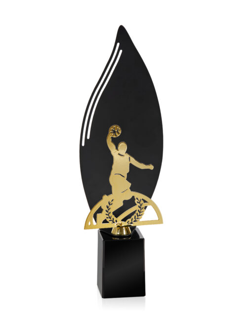 Trofeo de Baloncesto  Ref.55203 Alturas 32cm 35cm 37cm**