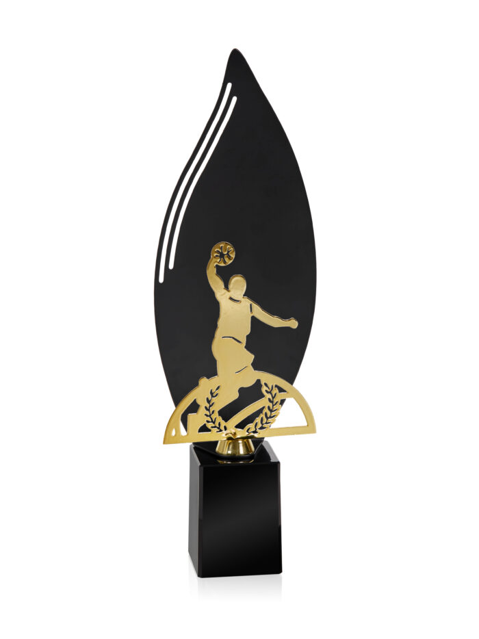 Trofeo de Baloncesto  Ref.55203 Alturas 32cm 35cm 37cm**