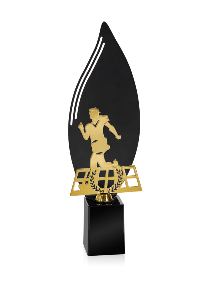 Trofeo de Atletismo femenino  Ref.55205 Alturas 32cm 35cm 37cm**