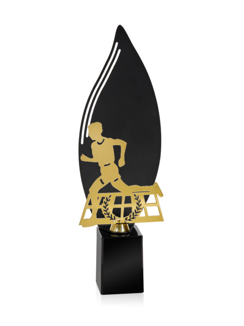 Trofeo de Atletismo masculino  Ref.55206 Alturas 32cm 35cm 37cm**