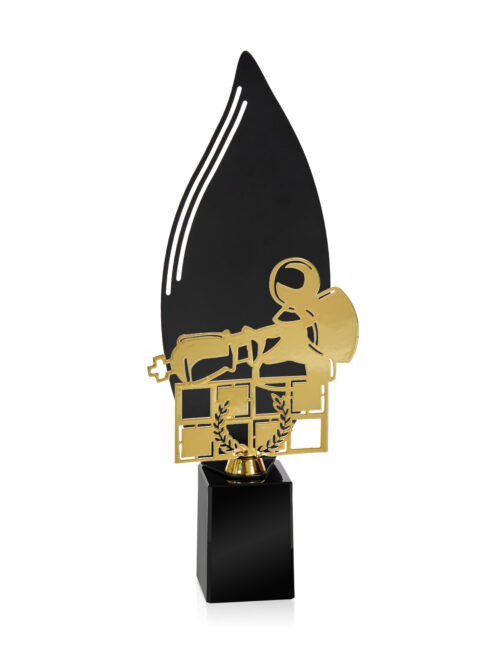 Trofeo de Ajedrez  Ref.55207 Alturas 32cm 35cm 37cm**