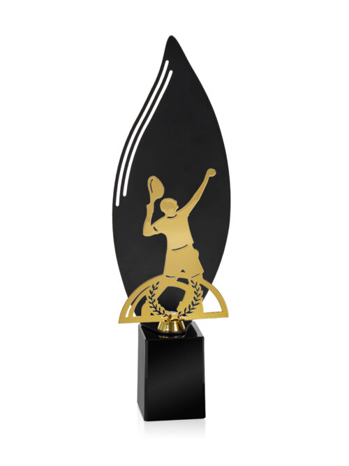 Trofeo de Tenis  Ref.55214 Alturas 32cm 35cm 37cm**