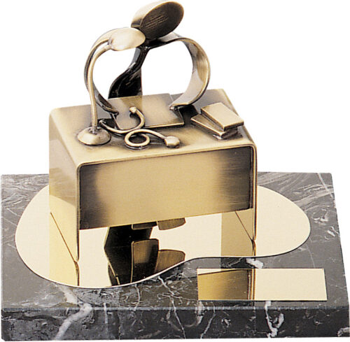 Trofeo de Doctor/a  Ref.911 Altura 24 x 17cm**