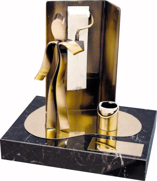 Trofeo de Pintor  Ref.922 Altura 18 x 14cm**