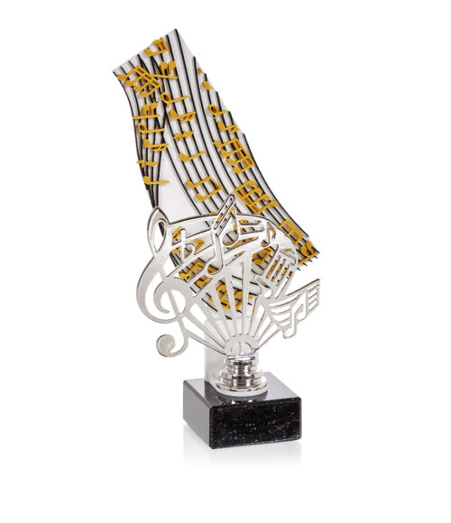 Trofeo de Música  Ref.NTX03 Alturas 28cm 30cm 32cm**