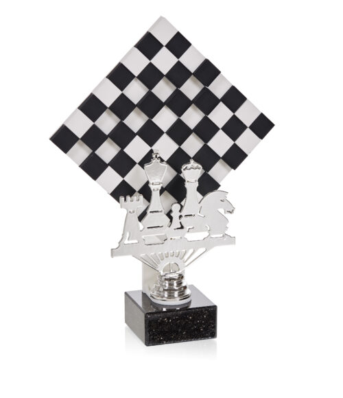 Trofeo de Ajedrez  Ref.NTX06 Alturas 28cm 30cm 32cm**