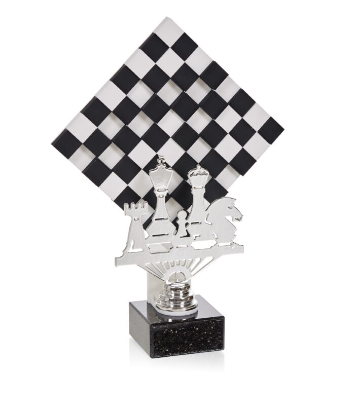 Trofeo de Ajedrez  Ref.NTX06 Alturas 28cm 30cm 32cm**