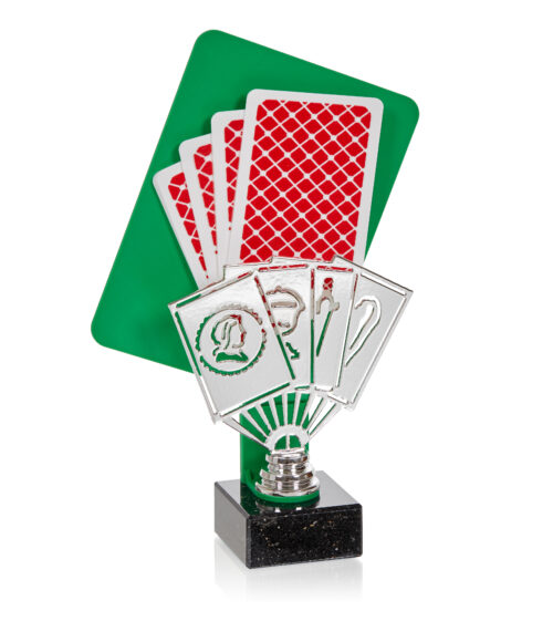 Trofeo de Cartas  Ref.NTX09 Alturas 28cm 30cm 32cm**