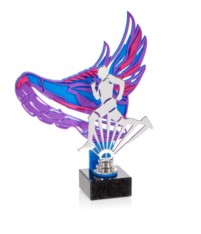 Trofeo de Atletismo  Ref.NTX14 Alturas 28cm 30cm 32cm**