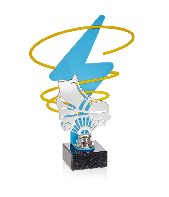 Trofeo de Patinaje  Ref.NTX16 Alturas 28cm 30cm 32cm**