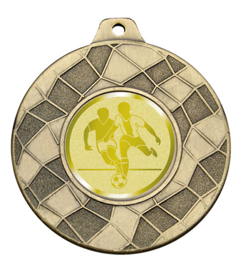 Medalla de 50mm, color Oro Viejo Ref. 301L 