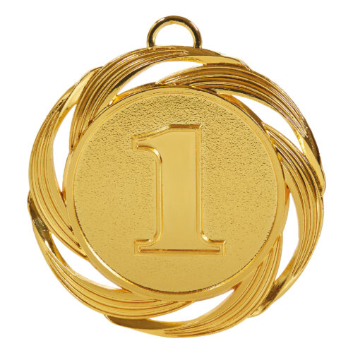 Medalla de 70mm en color Oro,Plata,Cobre  Ref. 035C