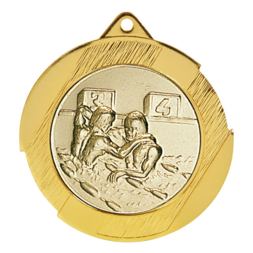 Medalla de 70mm en color Oro,Plata,Cobre  Ref. 078C