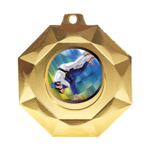 Medalla de 50mm en color Oro,Plata,Cobre  Ref. 091L