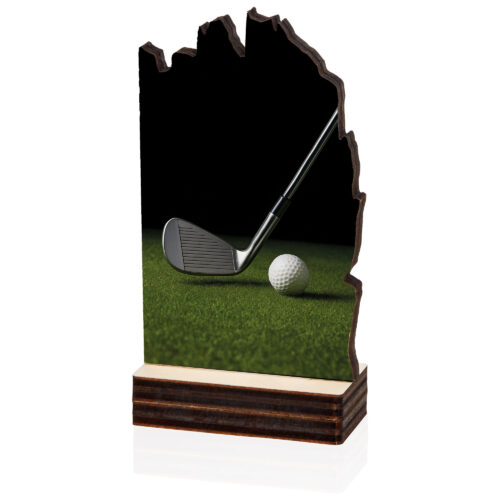 Trofeo de golf  Ref.191-22431  Alturas 13cm 16cm 19cm
