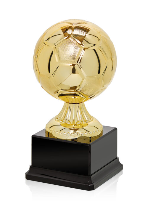 Trofeo de Fútbol Balón de Oro Ref.181/26661  Alturas 16cm 19cm 22cm