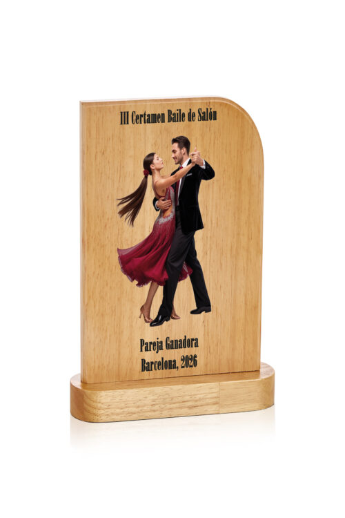 Trofeos de madera